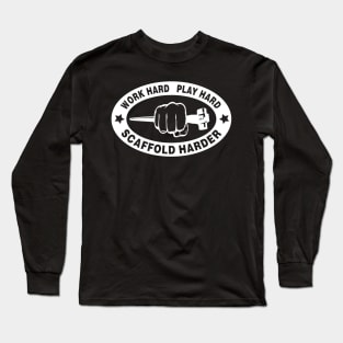 Work Hard,Play Hard Long Sleeve T-Shirt